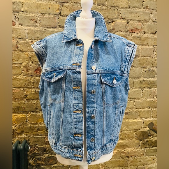 Jackets & Blazers - Primark Denim Gilet